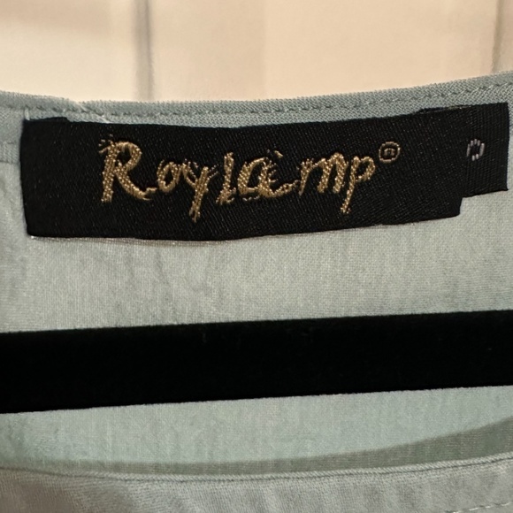 Women’s Summer 2-Piece Cropped Set - Size Small - Light Cyan Blue - Like New - Picture 8 of 11